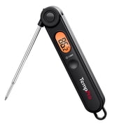 TempPro TP03BW Digital Instant Read Meat Thermometer Food Candy Cooking Kitchen with Magnet and Backlight for Oil Deep Fry Smoker Grill BBQ