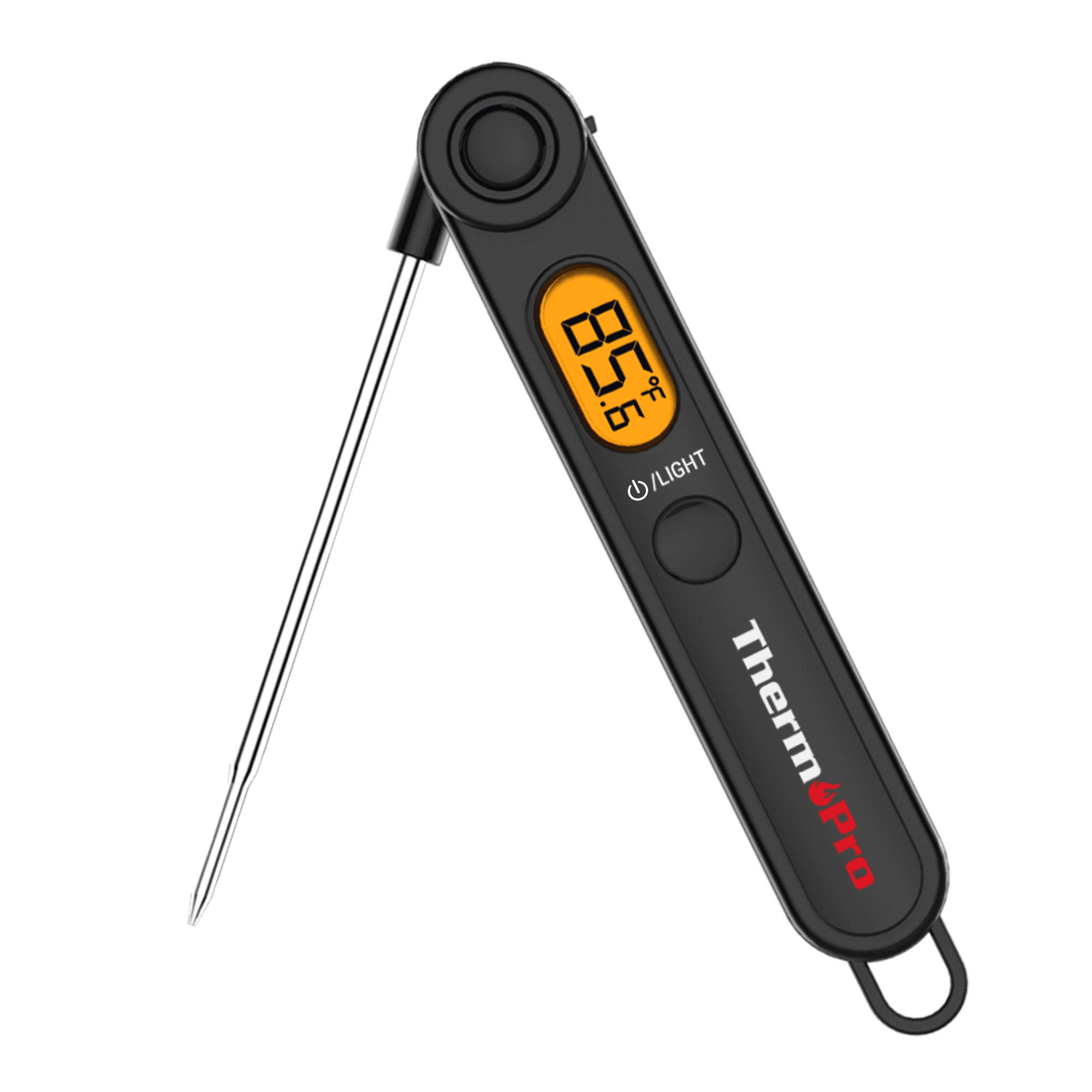 ThermoPro Waterproof Digital Meat Thermometer, Food Candy Cooking Grill Kitchen  Thermometer with Magnet TP-19W - The Home Depot