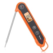 TempPro TP03HW Waterproof Digital Instant Read Meat Thermometer Food Candy Cooking Kitchen Thermometer with Magnet & Backlight Formerly ThermoPro