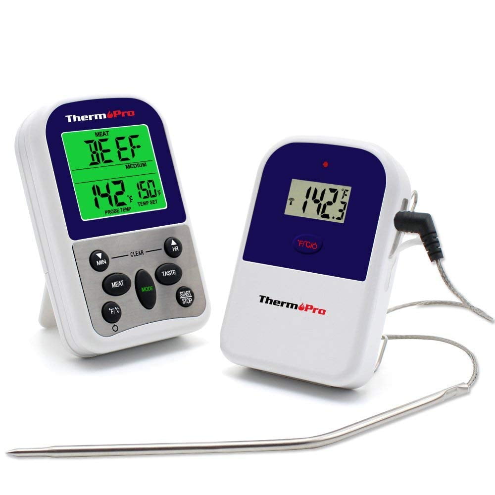 Wireless Meat Thermometer Digital Food Thermometer With Ipx7 - Temu
