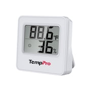 ThermoPro Mini Indoor Thermometer Hygrometer for Home, Room, Nursery, Garage, Greenhouse, Humidor