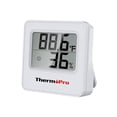 thumbnail image 1 of ThermoPro Mini Indoor Thermometer Hygrometer for Home, Room, Nursery, Garage, Greenhouse, Humidor, 1 of 10