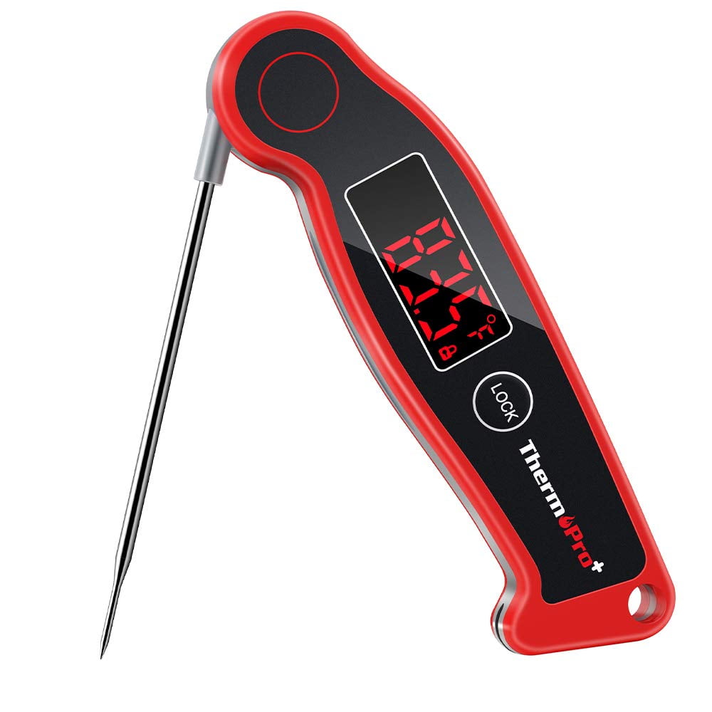 ThermoPro Waterproof Digital Candy Thermometer with Pot Clip, 8 Long Probe  Instant Read TP-510W - The Home Depot