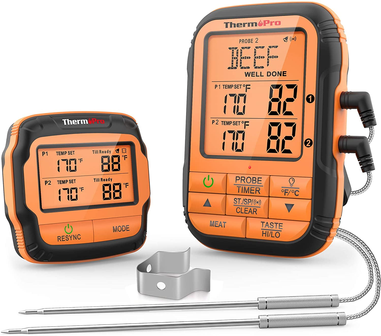 Wireless Digital Thermometer Probe + Reviews