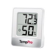 TempPro TP49 Digital Thermometer Indoor Hygrometer with Temperature and Humidity Monitor for Room Temperature and Humidity Formerly ThermoPro
