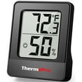 thumbnail image 1 of ThermoPro TP49BW Hygrometer Indoor Thermometer Digital, 1 of 9