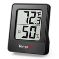thumbnail image 1 of TempPro TP49BW Digital Thermometer Indoor Hygrometer with Temperature and Humidity Monitor for Room Temperature and Humidity (Formerly ThermoPro), 1 of 8