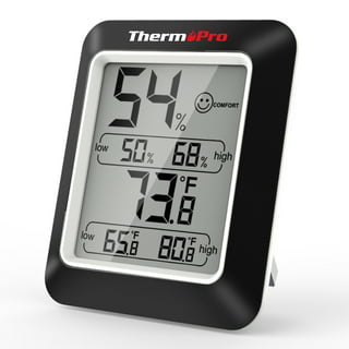 Hygrometers in Temperature & Humidity