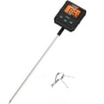 thumbnail interactive-video image 1 of ThermoPro TP511W Waterproof Digital Candy Thermometer Programmable with Pot Clip for Deep Frying and Candy Making, 1 of 8