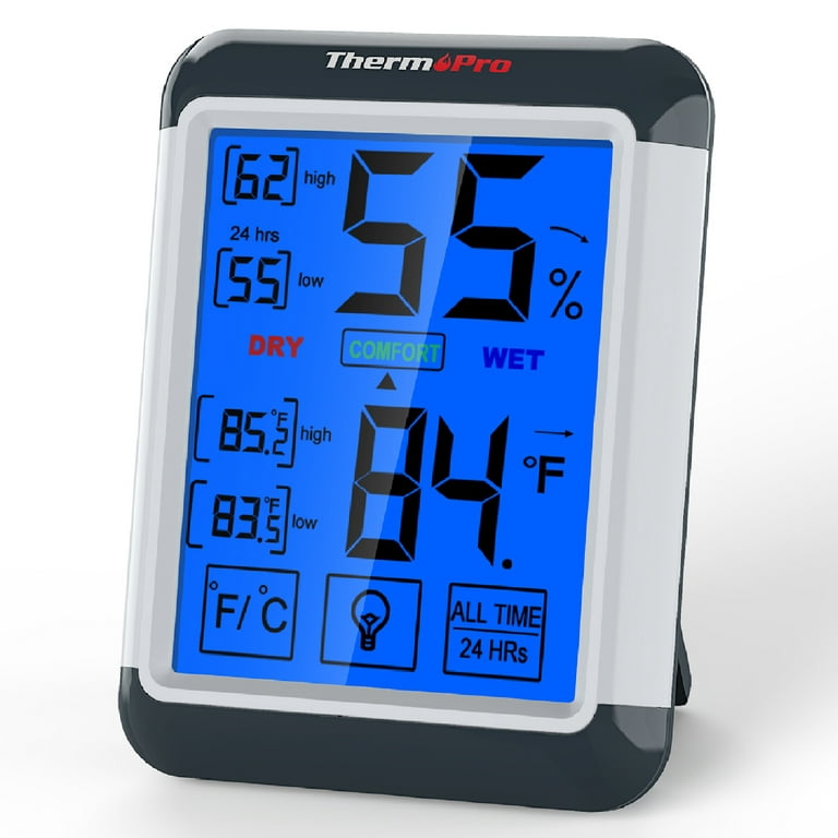 https://i5.walmartimages.com/seo/ThermoPro-TP55W-Digital-Hygrometer-Indoor-Thermometer-Humidity-Gauge-with-Jumbo-Touchscreen-and-Backlight-Temperature-Humidity-Monitor_2f0757e1-9df6-4e67-a1f2-7e82152368ea.2497be7419cb3a9f77cb8208a0efec87.jpeg?odnHeight=768&odnWidth=768&odnBg=FFFFFF