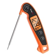 TempPro TP605W Waterproof Digital Instant Read Meat Thermometer Food Candy Cooking Kitchen Thermometer with Magnet and Backlight Formerly ThermoPro