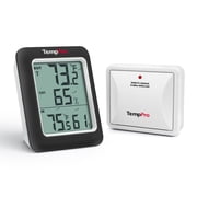 TempPro TP60SW Digital Hygrometer Indoor Outdoor Thermometer Wireless Temperature and Humidity Gauge Monitor Room Thermometer Formerly ThermoPro