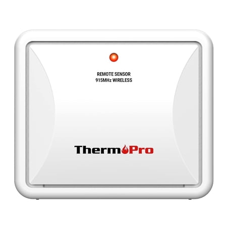 ThermoPro TX-2B 915MHz Additional Temperature and Humidity Sensor Transmitter for TP60BW and TP65BW