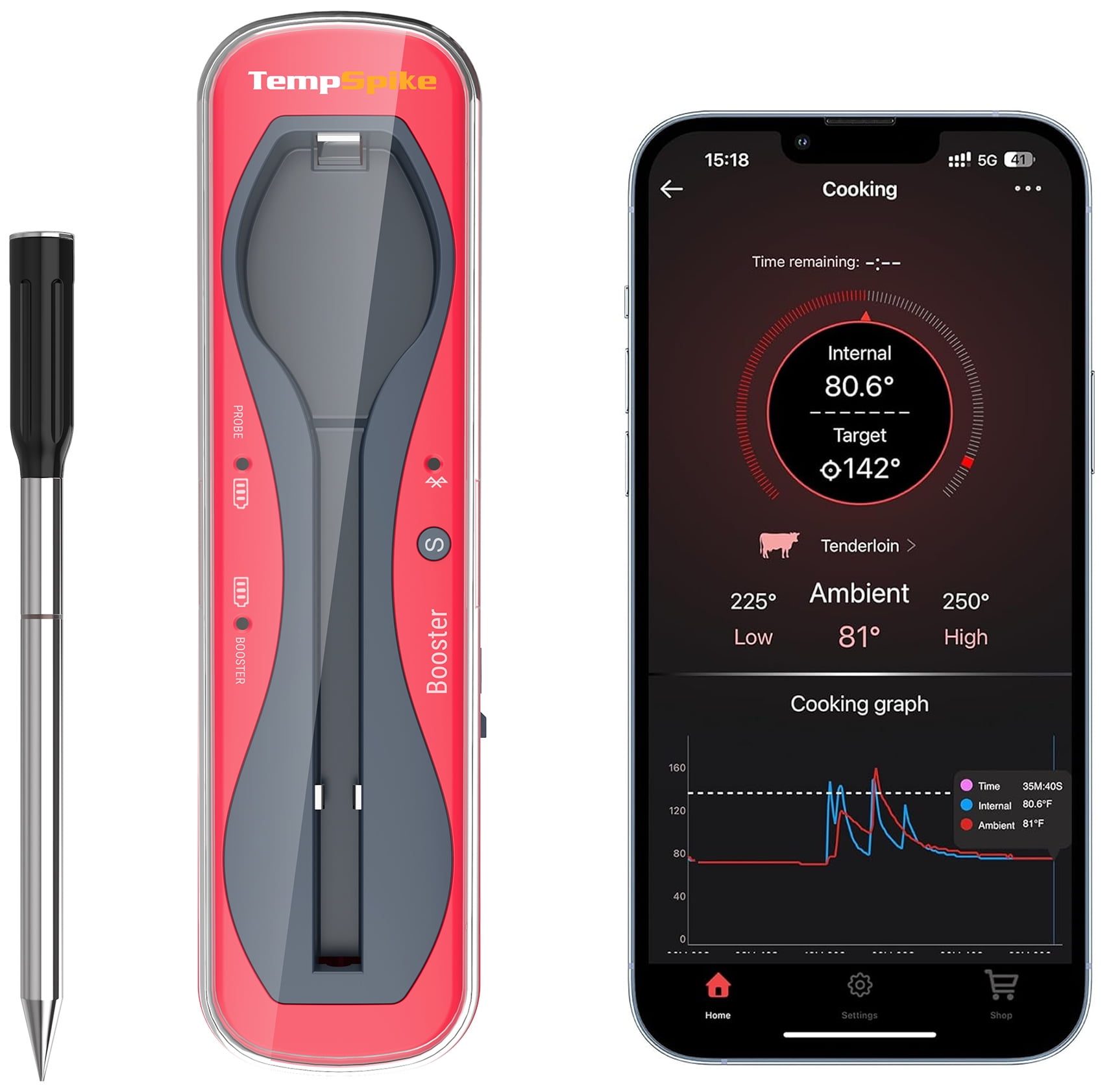 ThermoPro TempSpike Meat Thermometer