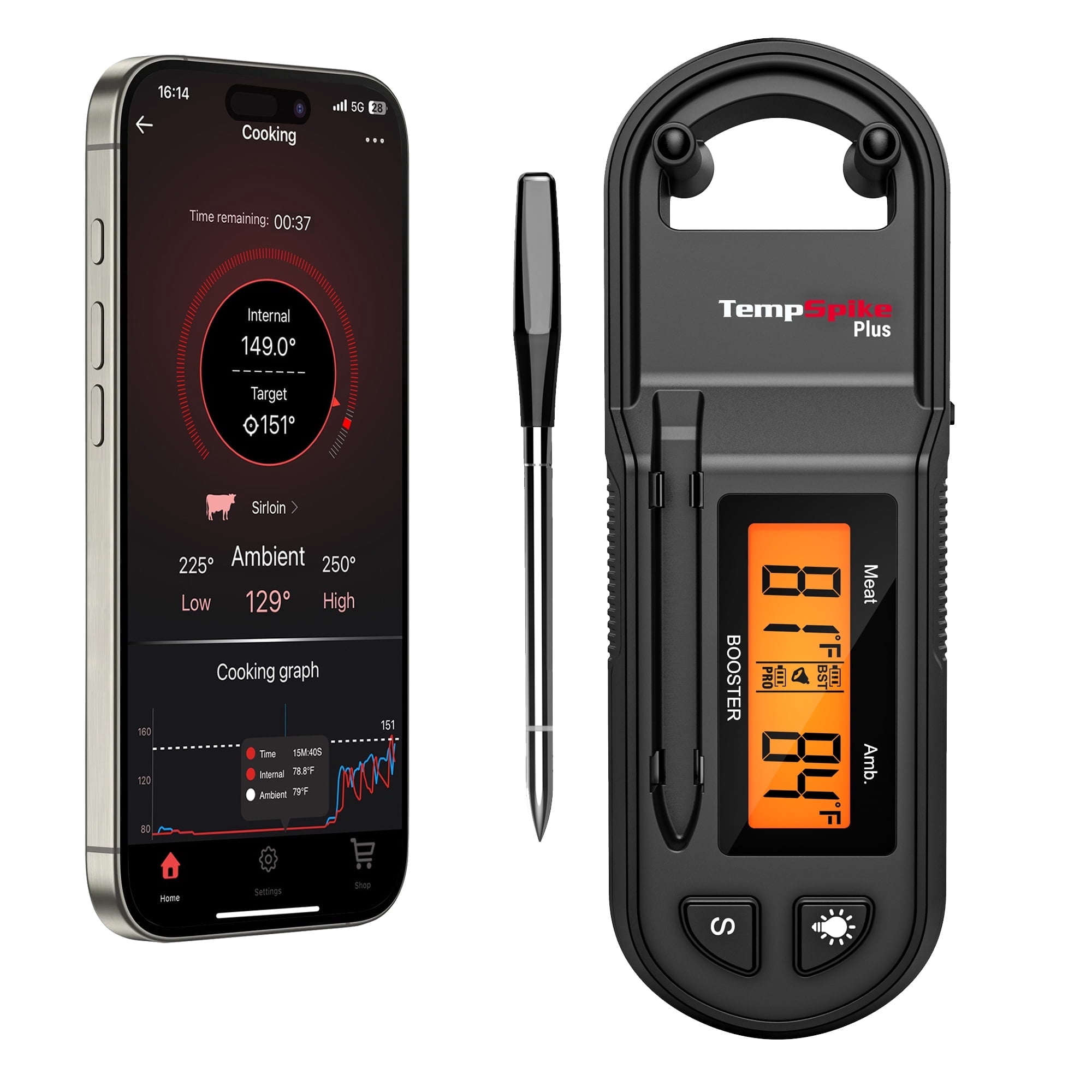 Meater 2 Plus vs Thermopro TempSpike 2: True Wireless Temp