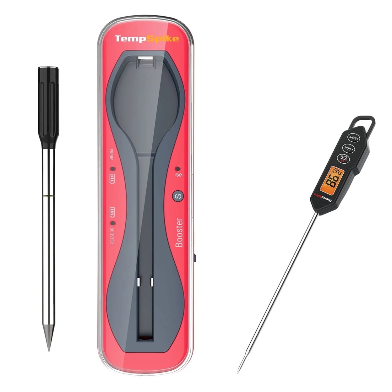 ThermoPro TempSpike Truly Wireless Bluetooth Meat Thermometer