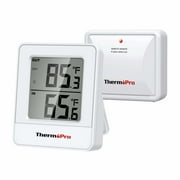 ThermoPro Indoor Outdoor Thermometer, 500ft Wireless Range Temperature Monitor