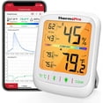 thumbnail image 1 of ThermoPro Wireless Thermometer Hygrometer Bluetooth Digital Indoor Room Thermometer Temperature and Humidity Gauge 260ft Remote Monitor with Smart App Alerts Comfort Indicator, 1 of 7