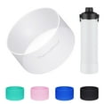 thumbnail image 1 of ThermoProof Anti-Slip Silicone Boot for 22oz Water Bottle, Flexible, Stretchable, Toxic-Free, Dishwasher Safe, 1 of 8