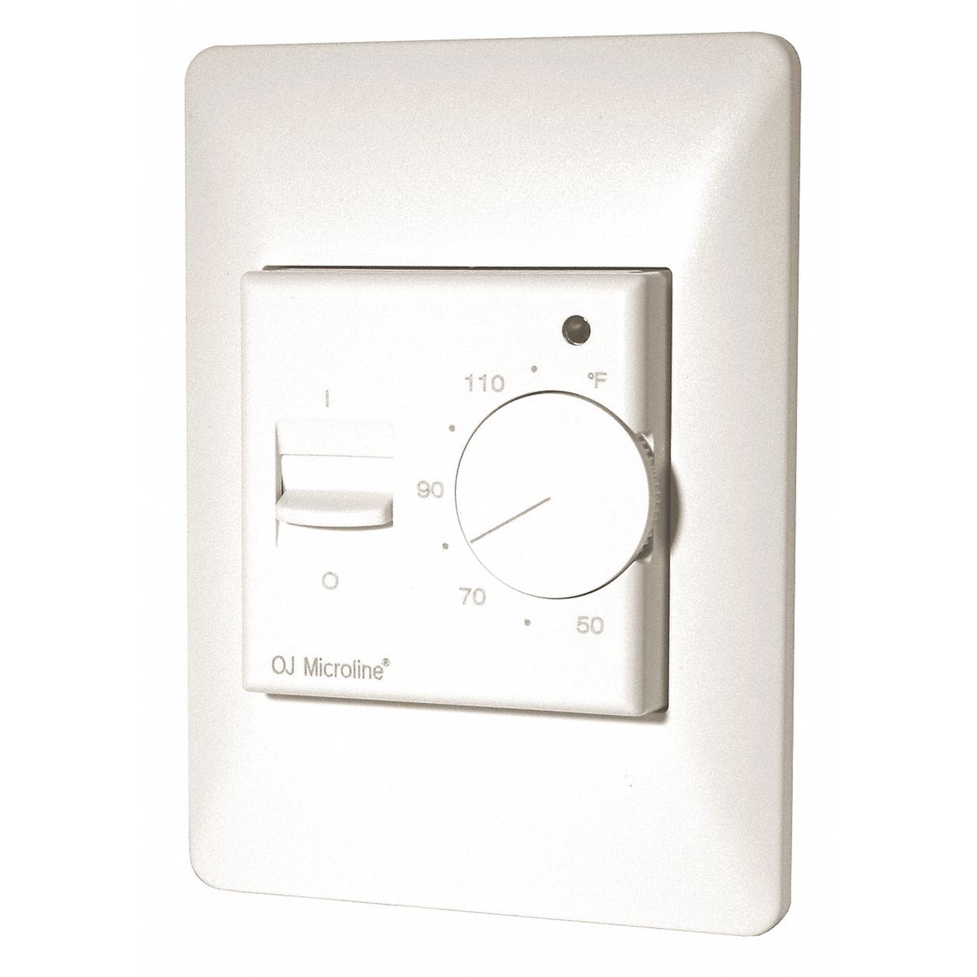 ThermoSoft MTC-1991 Manual Floor Heating Thermostat, 50-122F - Walmart.com
