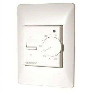 ThermoSoft Manual Digital Floor Heating Thermostat with Built-In GFCI for Floor Heating Systems ThermoSoft Manual Digital Floor Heating Thermostat with Built-In GFCI for Floor Heating Systems