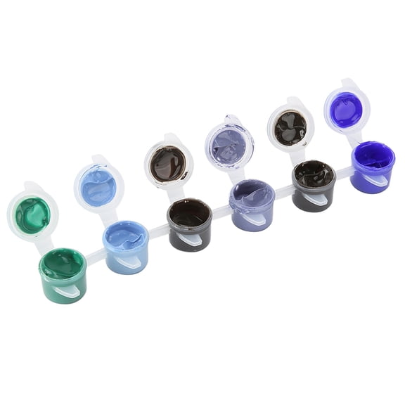 Thermochromic Color Changing Pigment Powder - Heat Sensitive DIY Nail Art Material