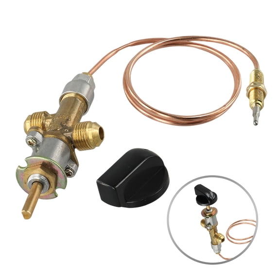Thermocouple Equipped Propane Flame Control Valve for Low Pressure Use