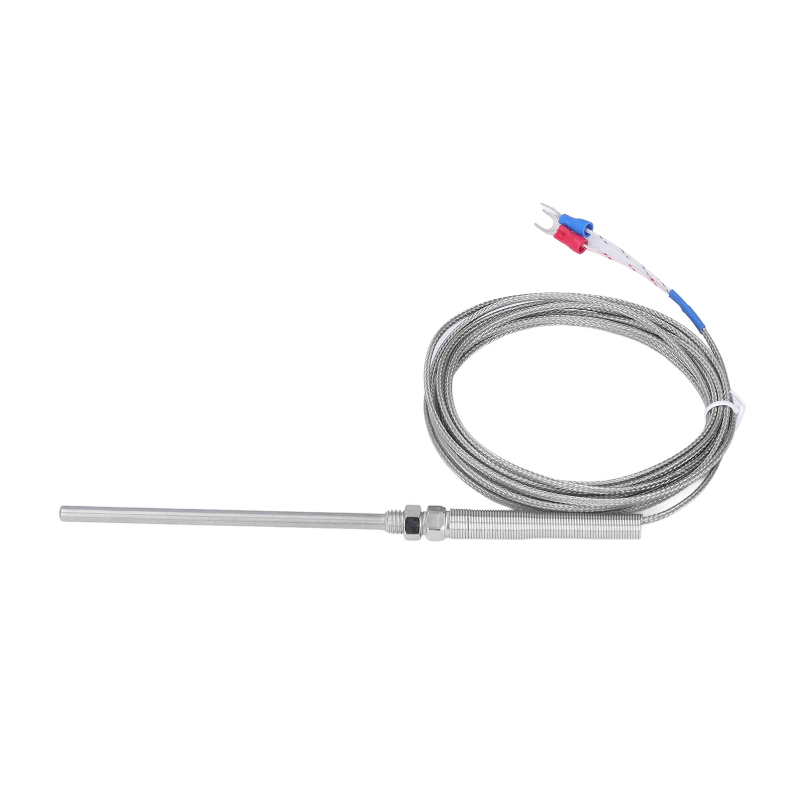 Thermocouple K Type Temperature Sensor 100mm Temperature Probe 0400