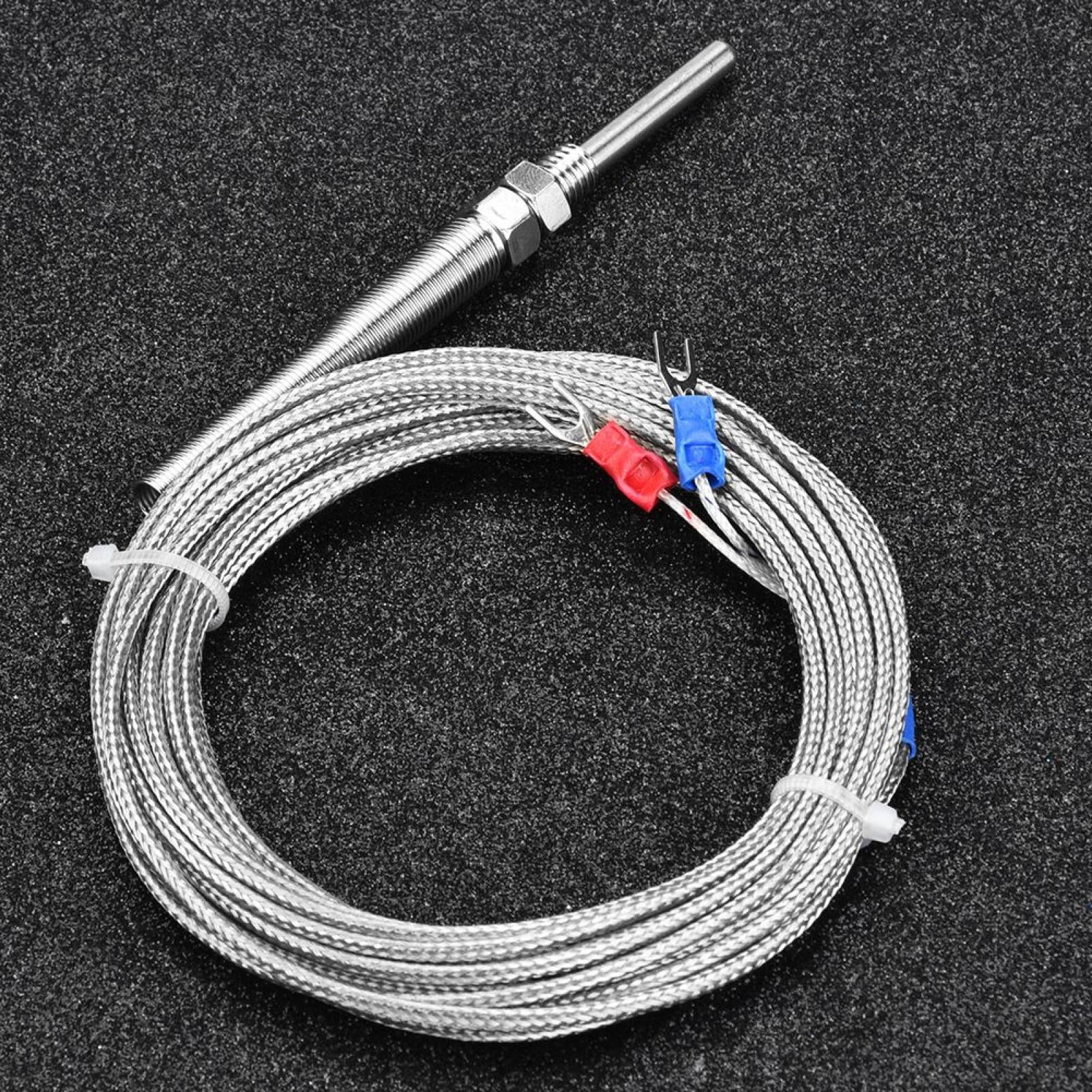 Thermocouple Probe M8 Thread Type K Thermocouple 30mm Probe Temperature