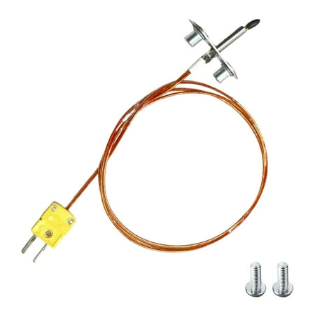 Thermocouple Sensor Probe Temperature Sensor Durable Measuring Tools Wide Measurement Range Temperature Thermocouple Test Probe Supplies