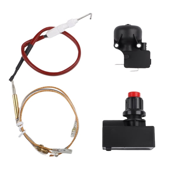 Thermocouple Tilt Switch and Pulse Switch Ignition Wire for Heater Systems