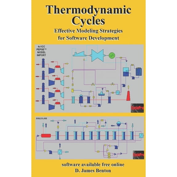 Thermodynamic Cycles: Effective Modeling Strategies for Software Development (Paperback)