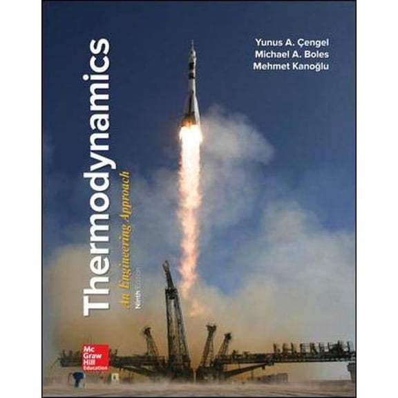 Pre-Owned McGraw-Hill Education Thermodynamics : An Engineering Approach, 9781259822674, 1259822672, Paperback,