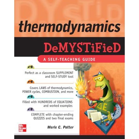 Pre-Owned Thermodynamics Demystified (Paperback) 0071605991 9780071605991