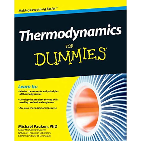 Pre-Owned Thermodynamics for Dummies (Paperback) 1118002911 9781118002919