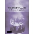 thumbnail image 1 of Pre-Owned Thermodynamics: Fundamentals for Applications (Hardcover) 0521582067 9780521582063, 1 of 1