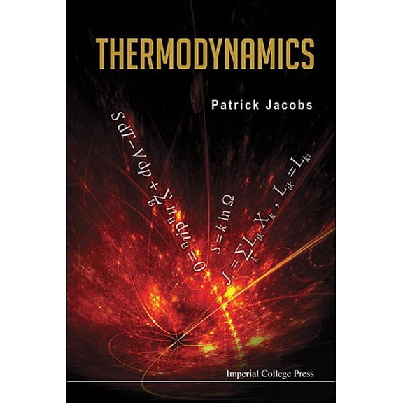 Thermodynamics-Jacobs Patrick, (Paperback)