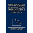 thumbnail image 1 of Pre-Owned Thermodynamics and an Introduction to Thermostatistics (Paperback) 0471862568 9780471862567, 1 of 1