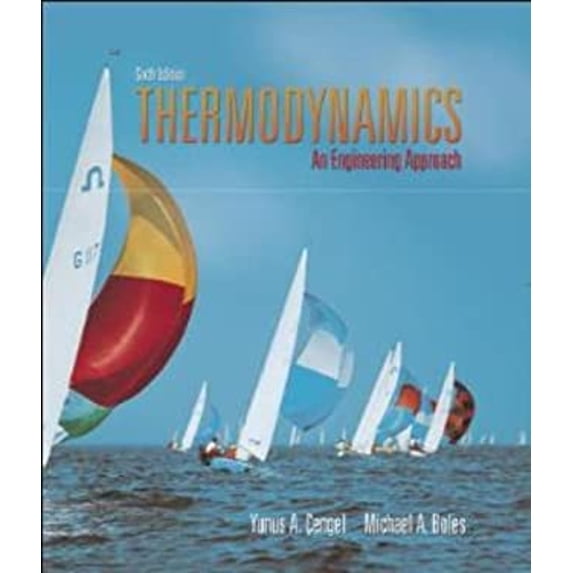 Pre-Owned Thermodynamics: An Engineering Approach with Student Resource DVD, 9780073305370, Hardcover, 6