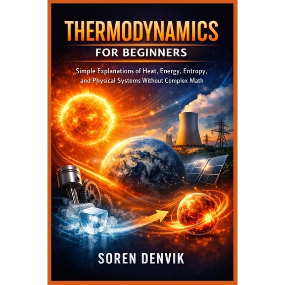 Thermodynamics for Beginners: Simple Explanations of Heat, Energy, Entropy, and Physical Systems Without Complex Math, (Paperback)