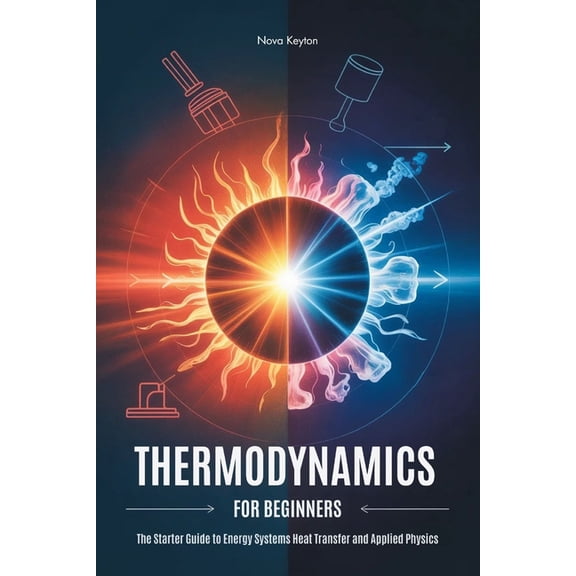 Thermodynamics for Beginners: The Starter Guide to Energy Systems Heat Transfer and Applied Physics, (Paperback)