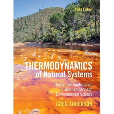 Thermodynamics of Natural Systems, (Hardcover)
