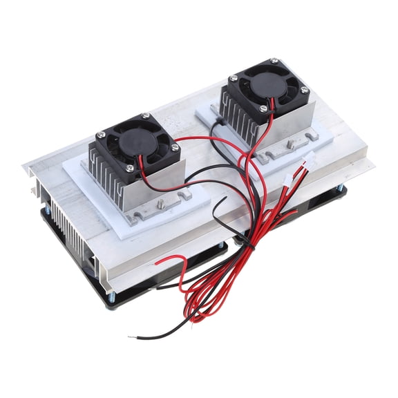 Thermoelectric Cooler Peltier 12V 120W Semiconductor Refrigeration Machine Cooler Radiator Air Cooling Module + Fan