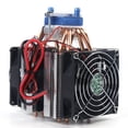 thumbnail image 1 of Thermoelectric Cooler Peltier System Semiconductor Water Chiller Aquarium 180W Refrigerator Kit, 1 of 12