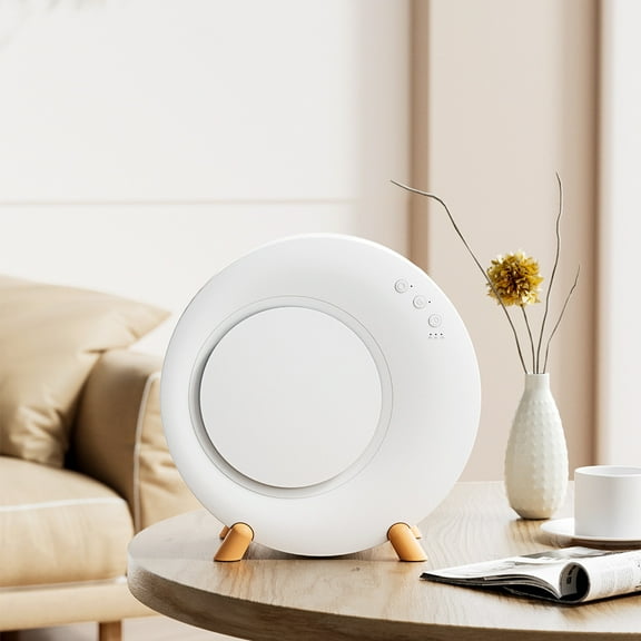 Thermoelectric Dehumidifier for Home, Quiet and Compact Mini Dehumidifier with Auto Shut-Off & 7-Color Light for Closets, Bathrooms, Bedrooms, and Basements up to 280 sq ft