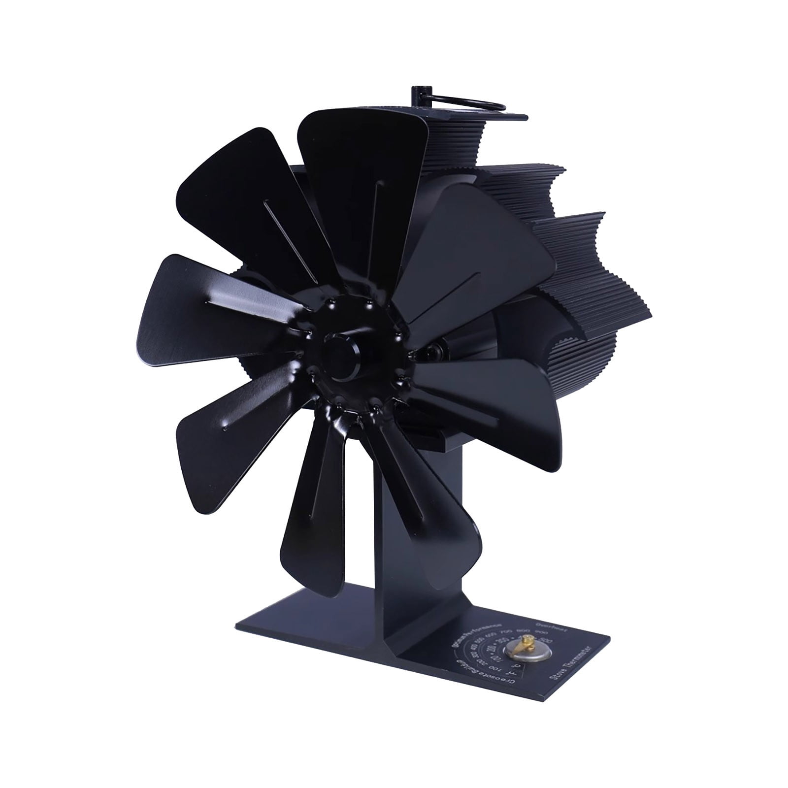 Thermoelectric Powered Fireplace Fan for Real Wood Fireplaces