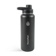 thumbnail image 1 of Thermoflask 40oz Stainless Steel Chug Water Bottle, Onyx, 1 of 5