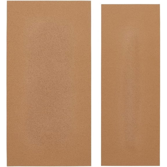 Thermoform Sheet for Knife Sheath Making Rectangle Tan 305~310x102~152x2mm 2pcs/bag
