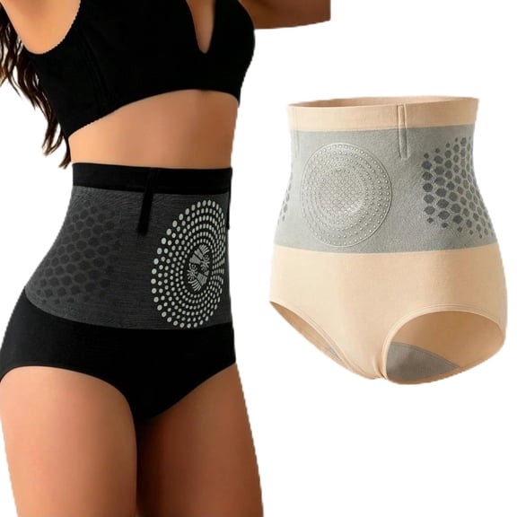 Thermogenic Fat-Burning Sculpting Shorts for Women, High-Waisted Tummy Control Shapewear, Breathable Compression Underwear for Everyday Wear and Workout