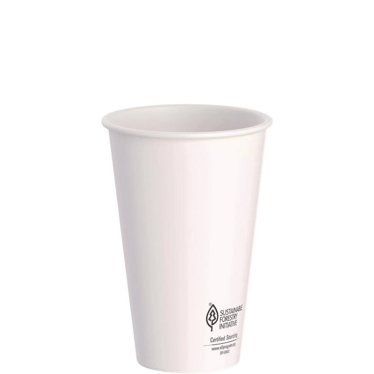 Thermoguard Insulated Paper Hot Cups, 16 oz, White Sustainable Forest Print, 30/Pack Thermoguard Insulated Paper Hot Cups, 16 oz, White Sustainable Forest Print, 30/Pack